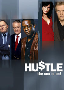 Hustle poster