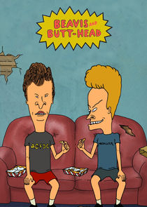 Beavis and Butt-Head poster