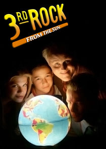 3rd Rock from the Sun poster