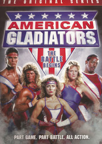 American Gladiators poster