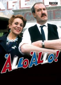 'Allo 'Allo! poster