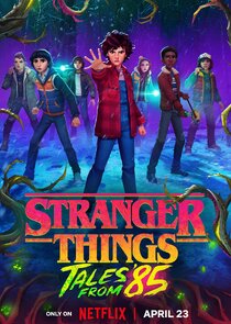 Stranger Things: Tales from '85 poster