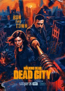 The Walking Dead: Dead City poster