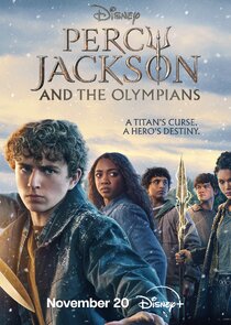 Percy Jackson and the Olympians poster