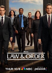 Law & Order poster