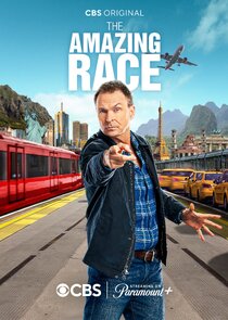 The Amazing Race poster
