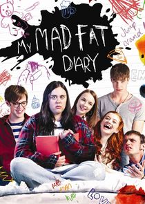 My Mad Fat Diary poster