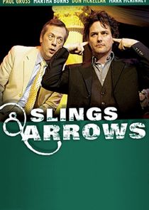 Slings & Arrows poster
