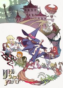 Little Witch Academia poster