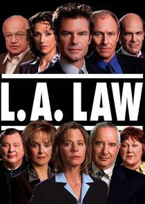 L.A. Law poster