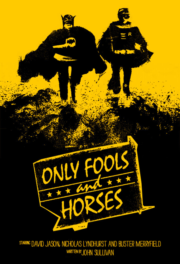 Only Fools and Horses.... poster
