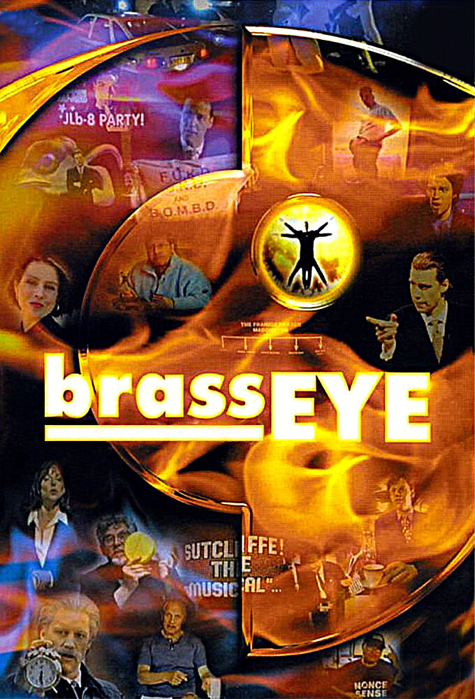 Brass Eye poster