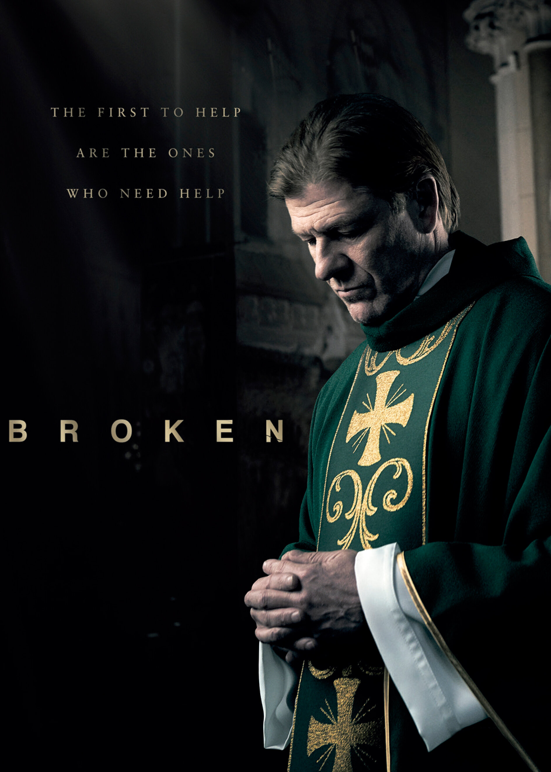 Broken poster