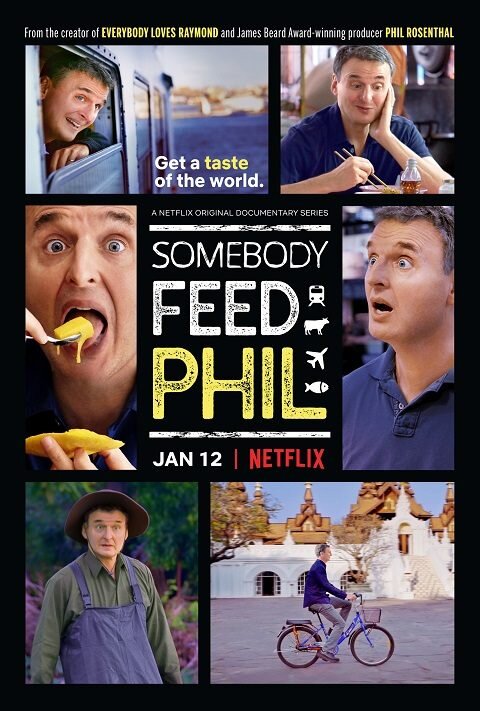 Somebody Feed Phil poster