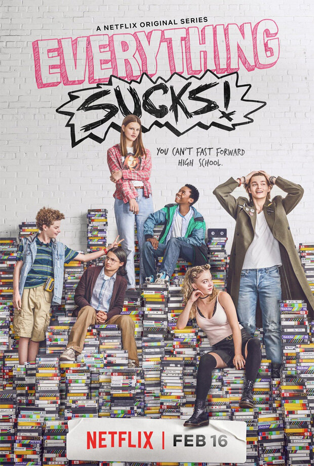 Everything Sucks! poster