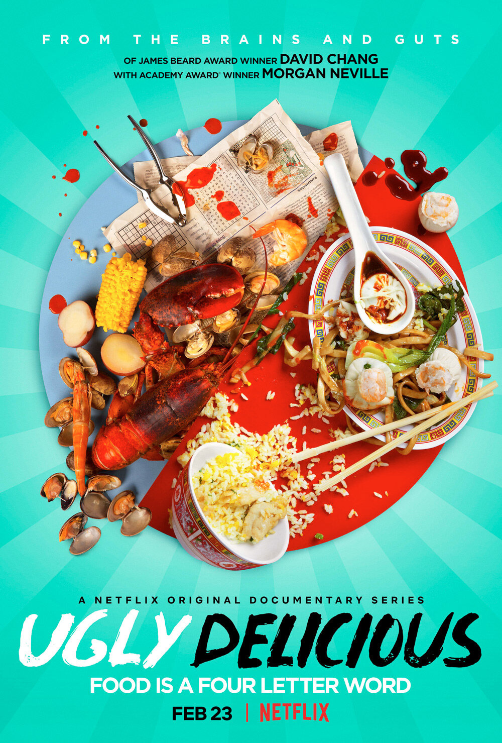 Ugly Delicious poster