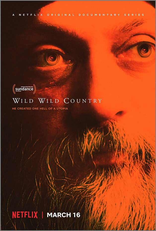 Wild Wild Country poster