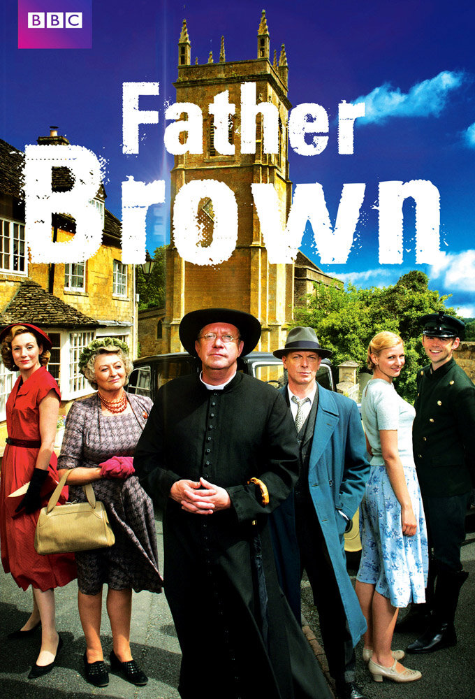 Father Brown poster