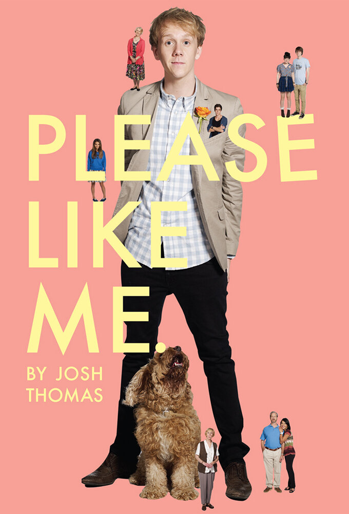 Please Like Me poster