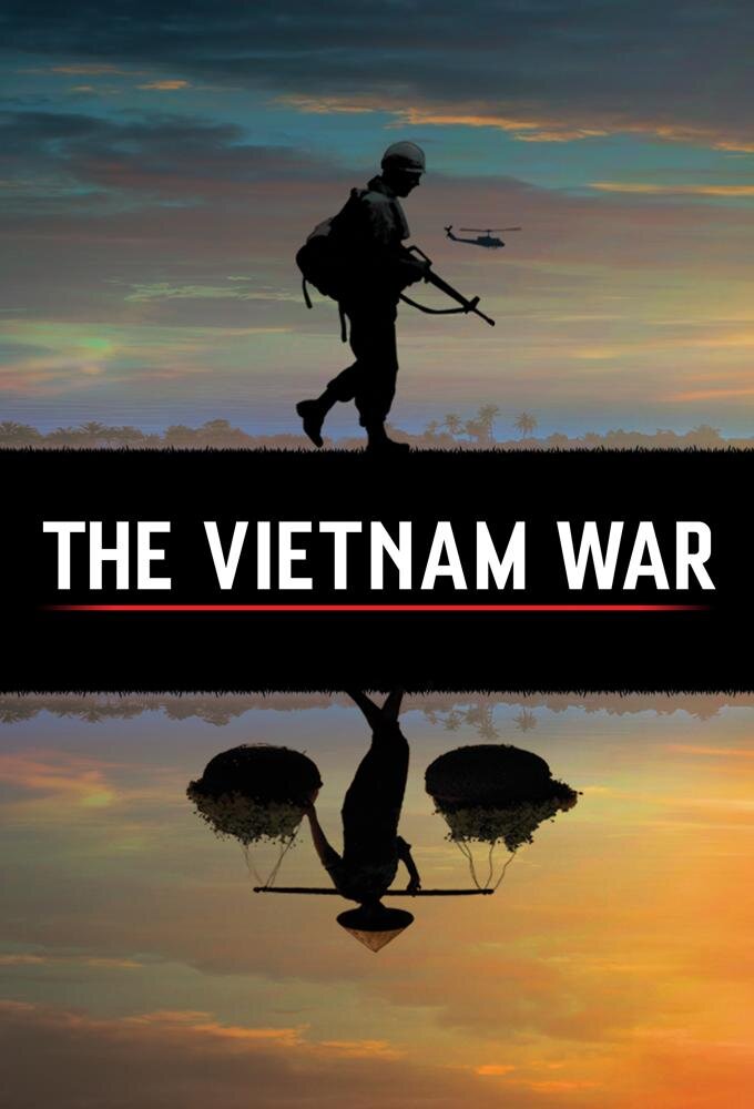 The Vietnam War poster
