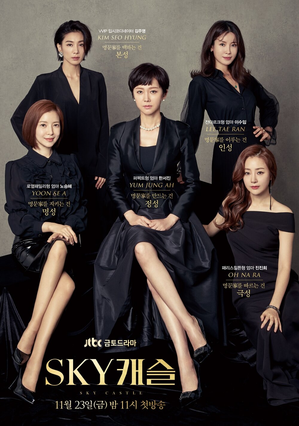 Sky Castle poster