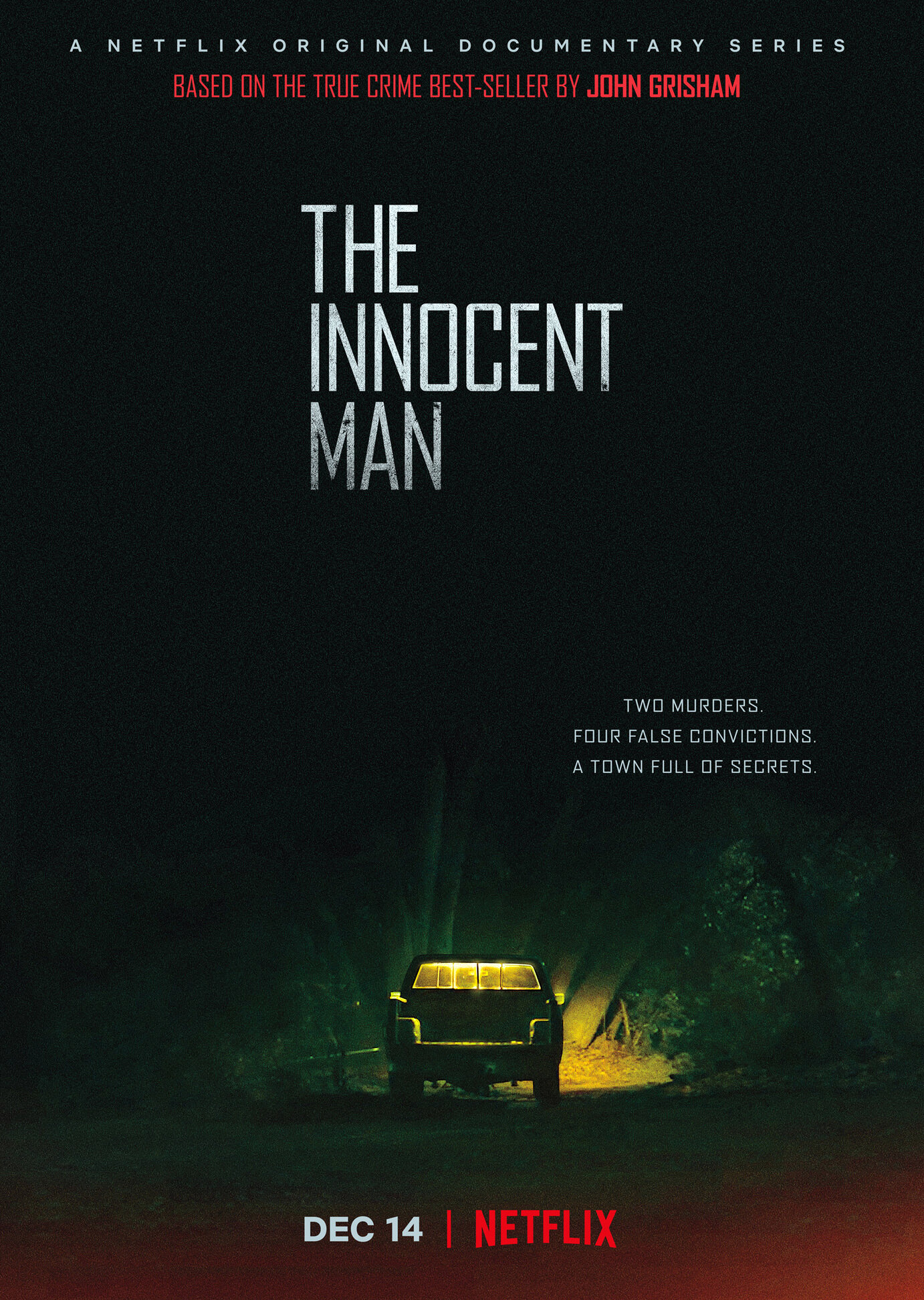 The Innocent Man poster