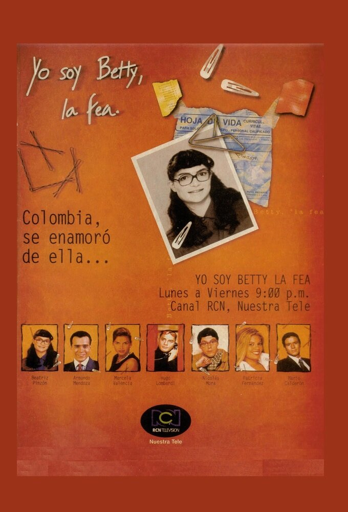 Yo soy Betty, la fea poster
