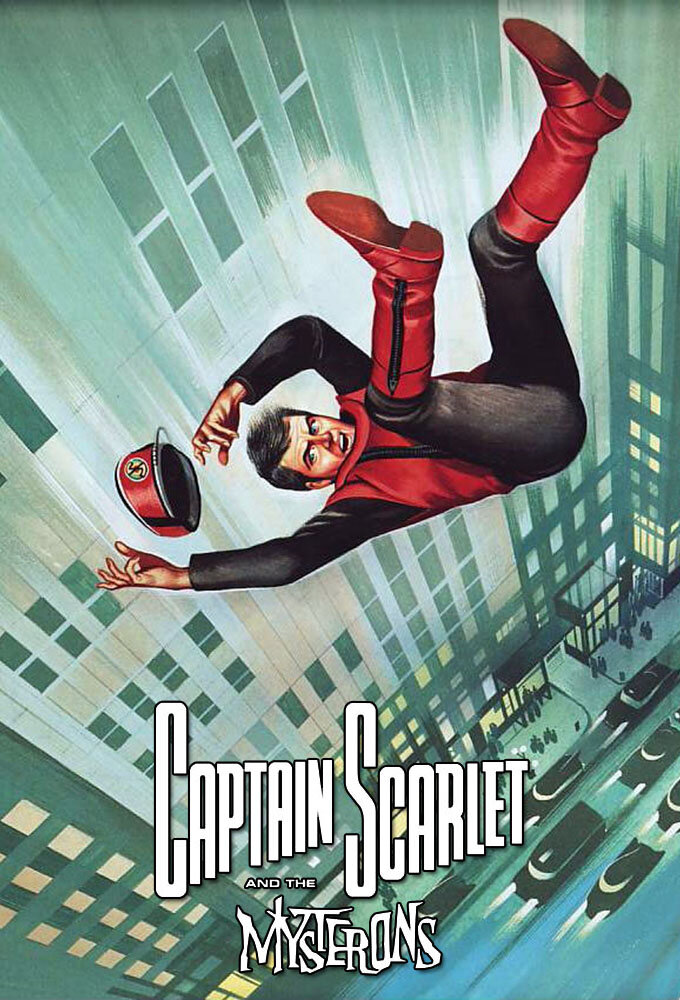 Captain Scarlet and the Mysterons poster