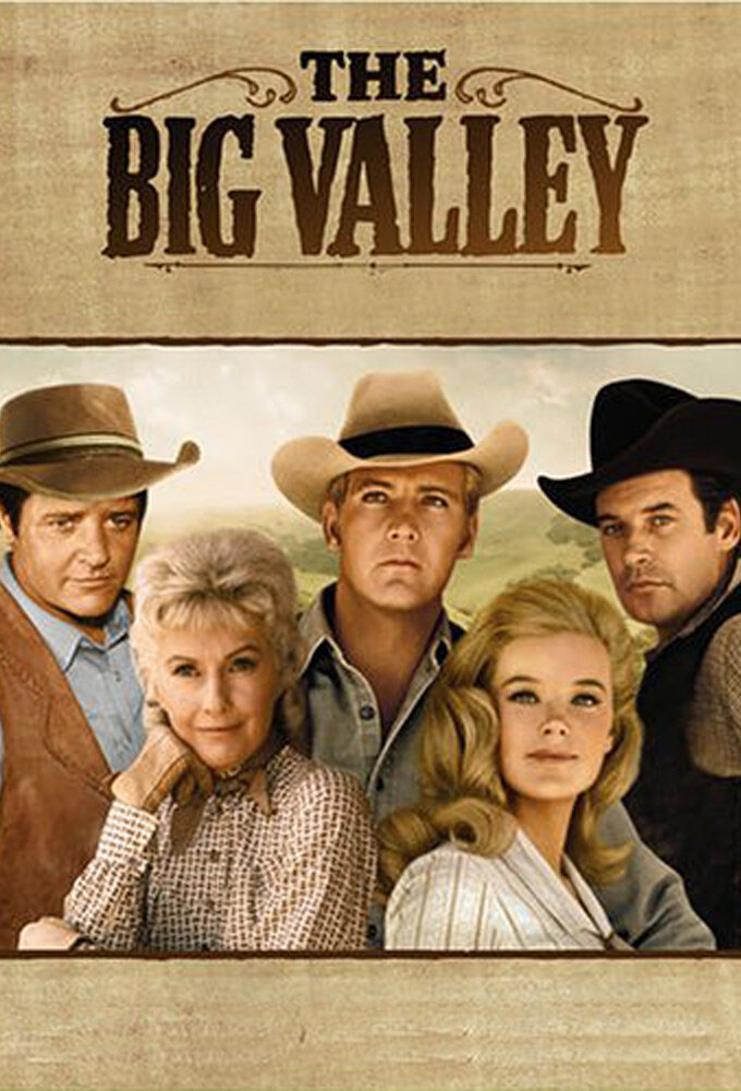 The Big Valley poster