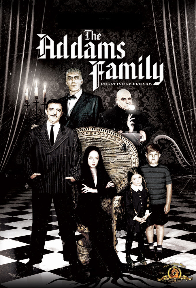 The Addams Family poster