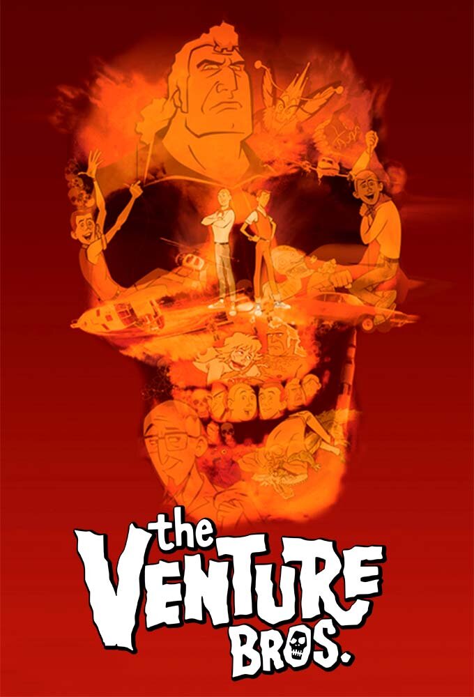 The Venture Bros. poster