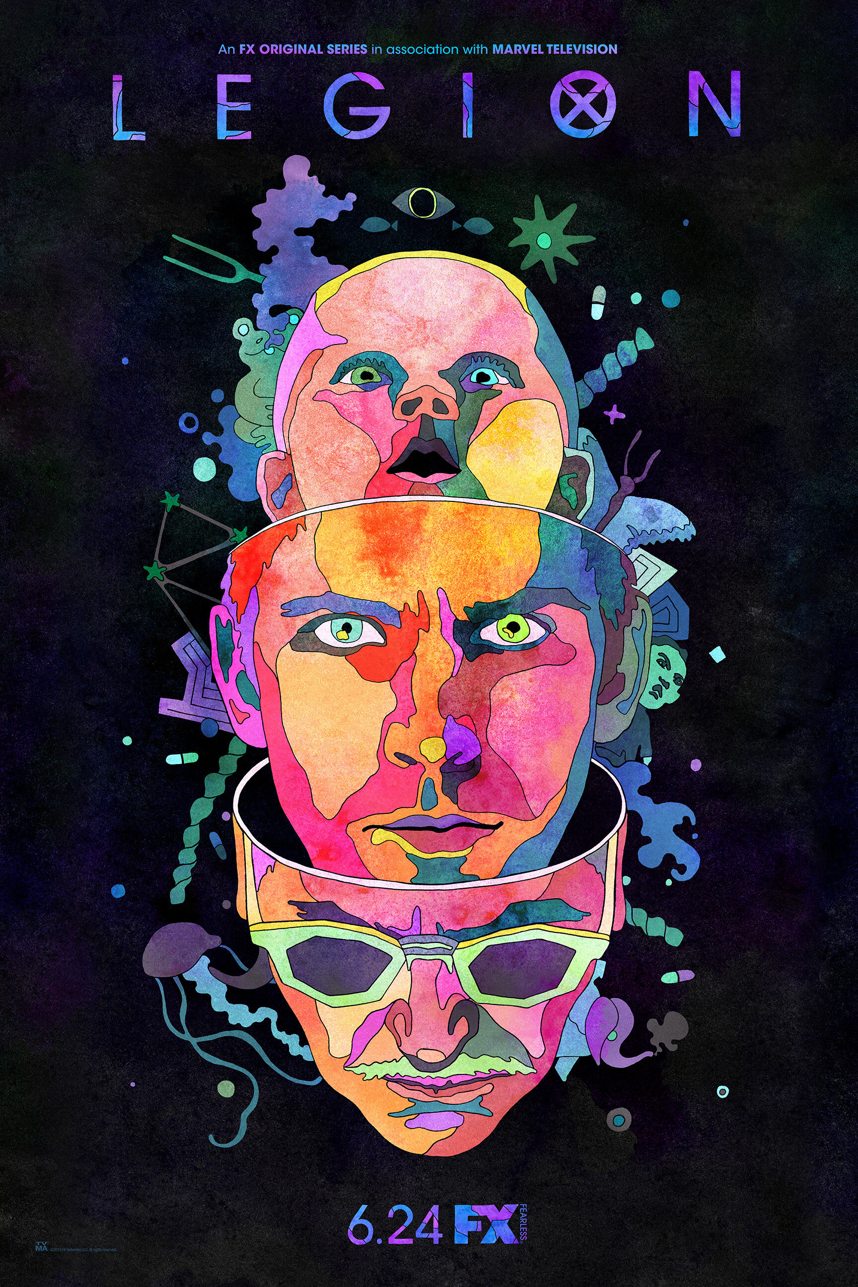 Legion poster