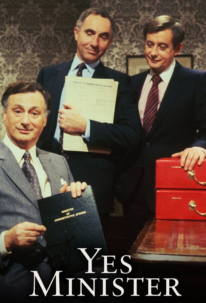 Yes Minister poster