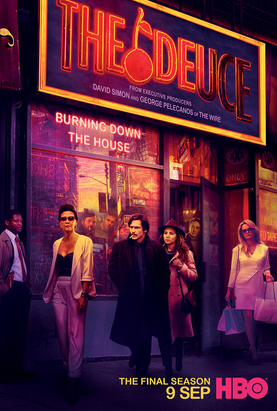 The Deuce poster