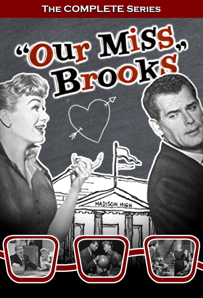 Our Miss Brooks poster