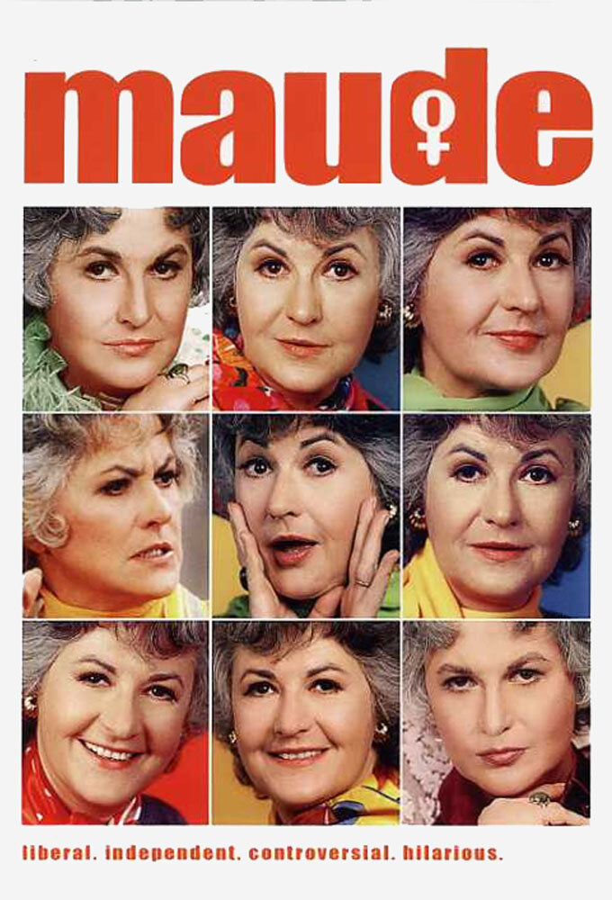 Maude poster