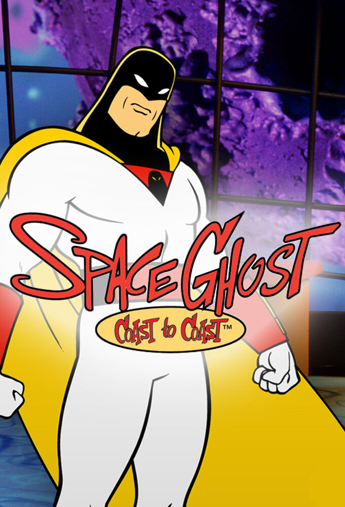 Space Ghost Coast to Coast poster