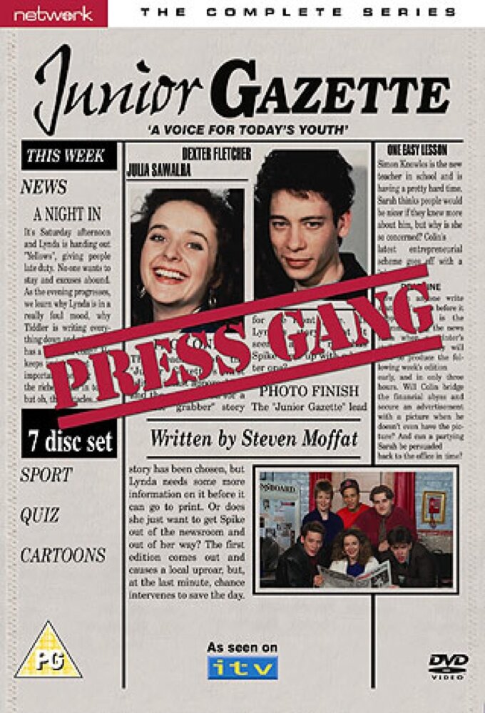 Press Gang poster