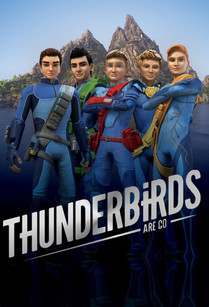 Thunderbirds Are Go poster