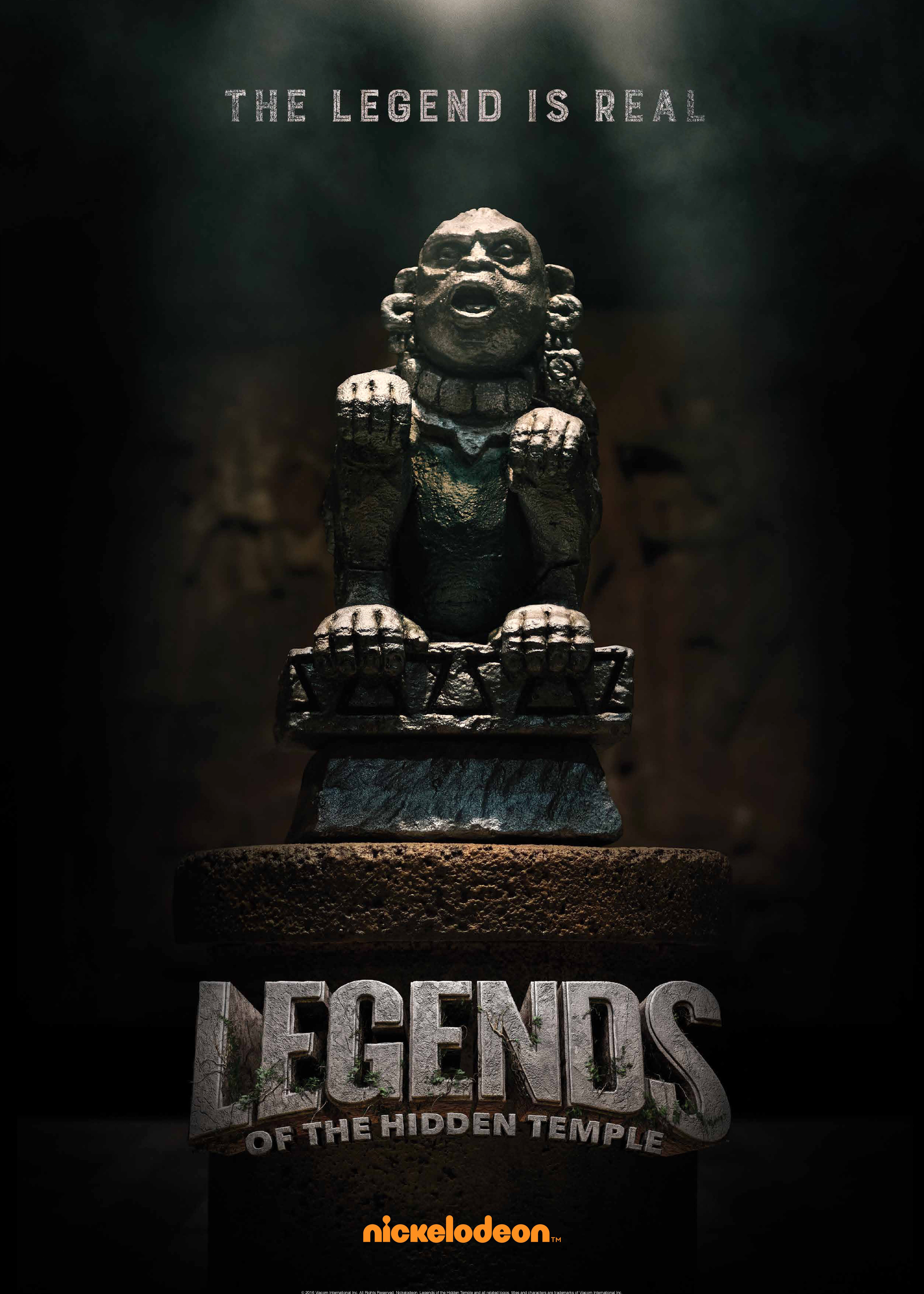 Legends of the Hidden Temple poster
