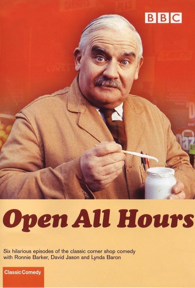 Open All Hours poster
