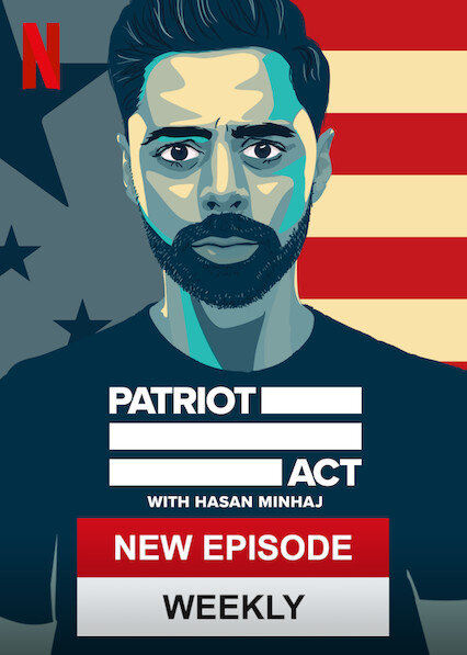Patriot Act with Hasan Minhaj poster