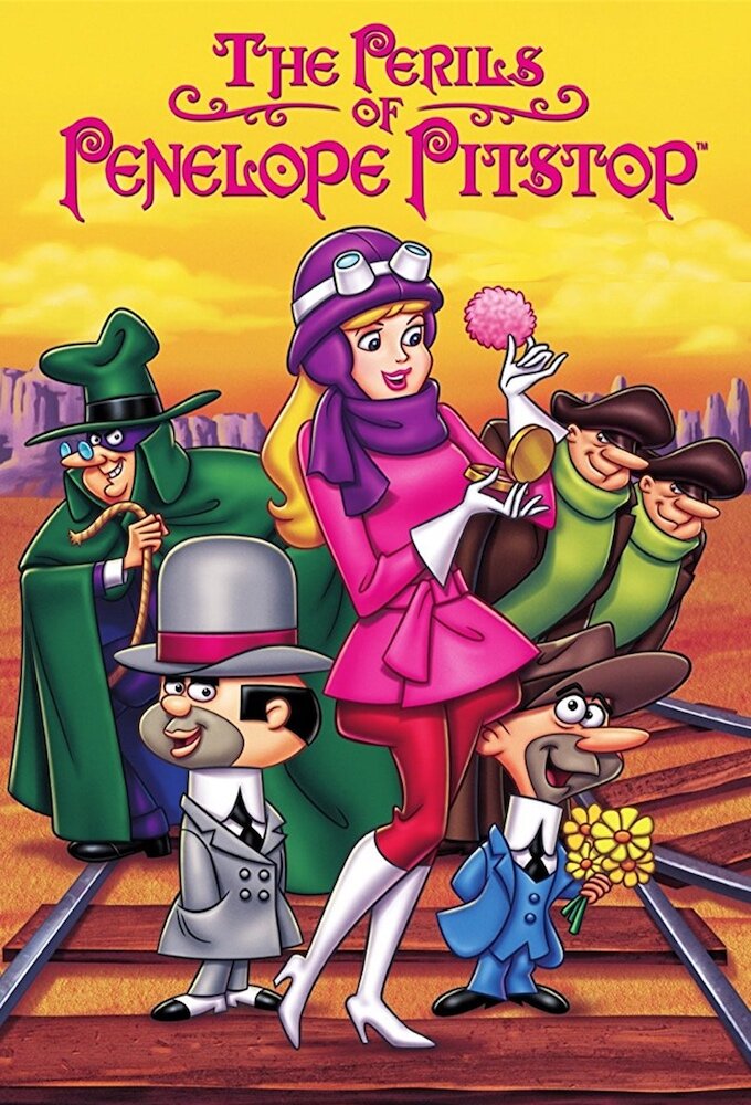The Perils of Penelope Pitstop poster
