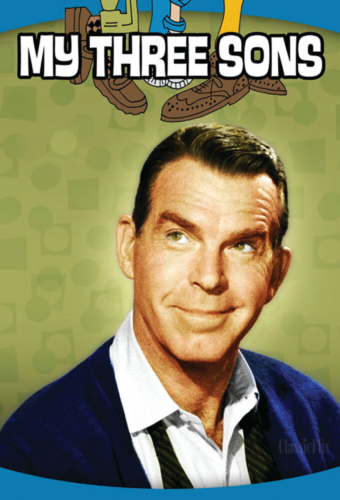 My Three Sons poster