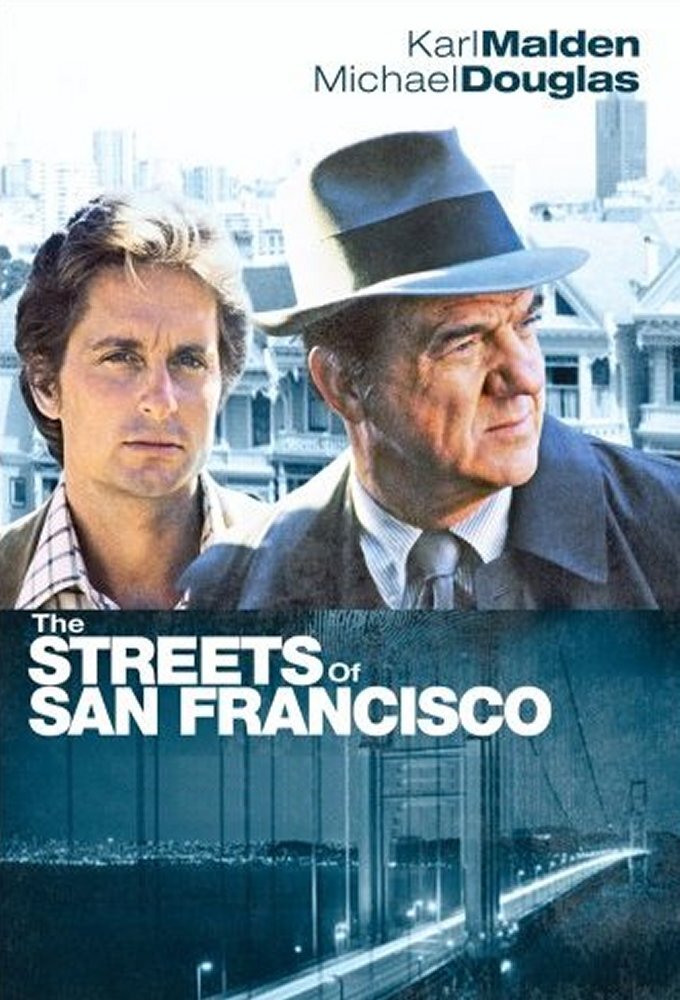 The Streets of San Francisco poster