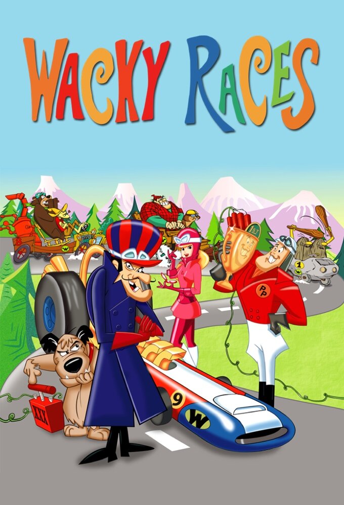 Wacky Races poster