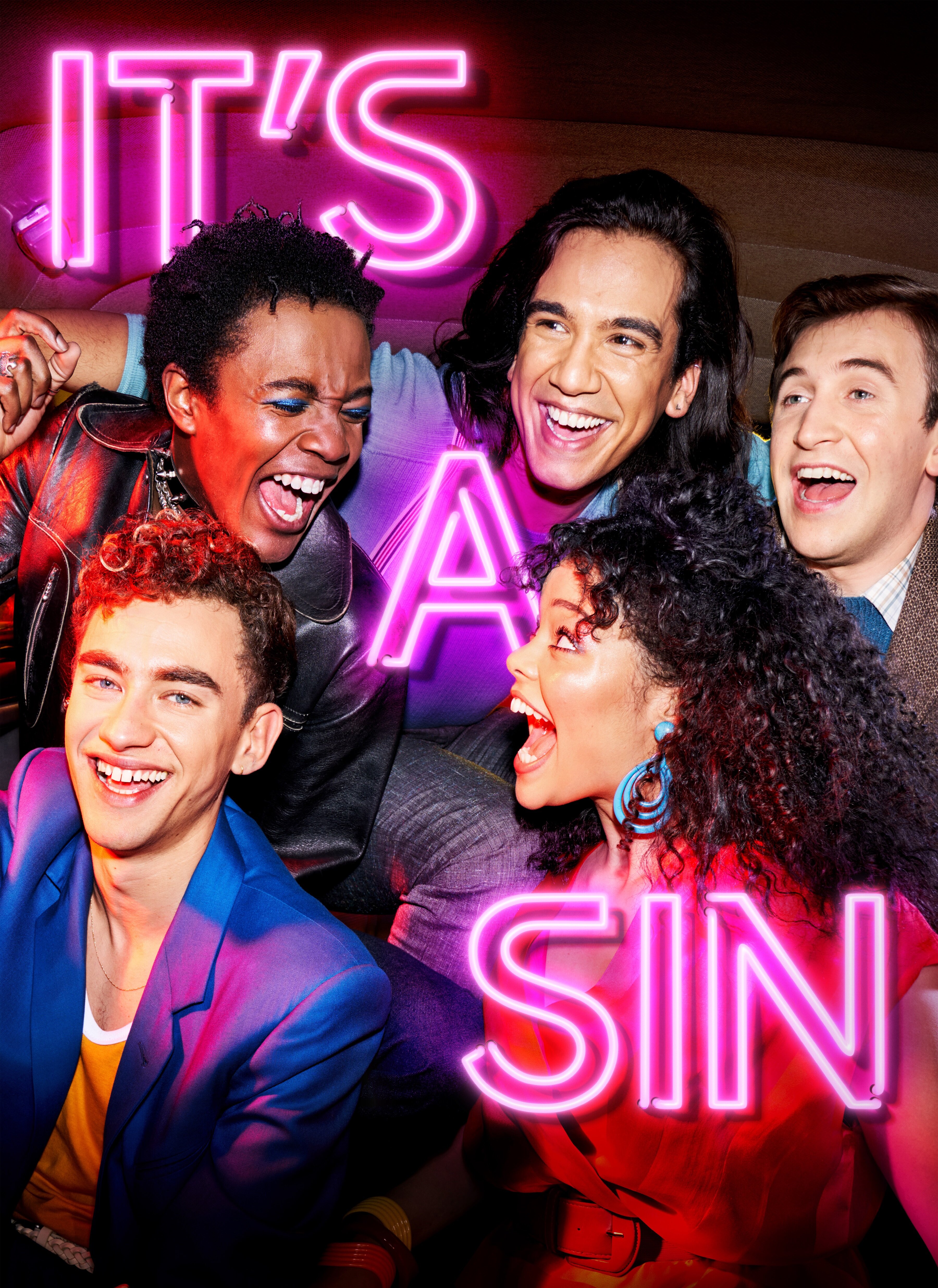 It's a Sin poster