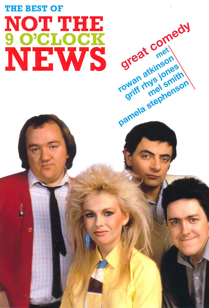 Not the Nine O'Clock News poster