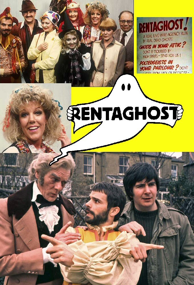 Rentaghost poster