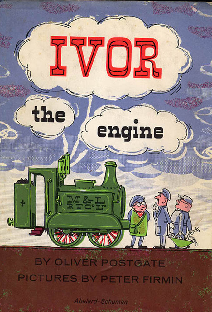 Ivor the Engine poster
